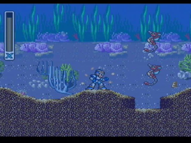 Mega Man X Collection screenshot 3 for Gamecube